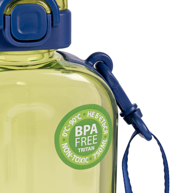 Бутылки для воды - Бутылка-фляга Yes Fusion 750 мл зеленая (708195)#4