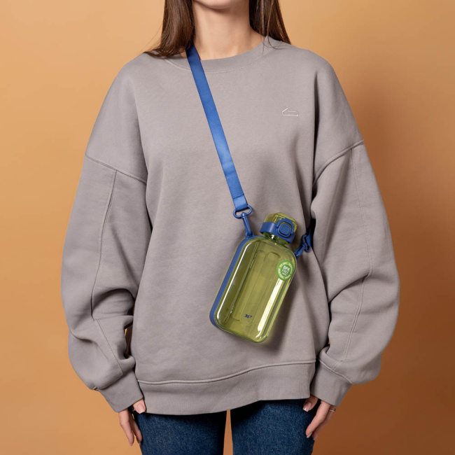 Бутылки для воды - Бутылка-фляга Yes Fusion 750 мл зеленая (708195)#8