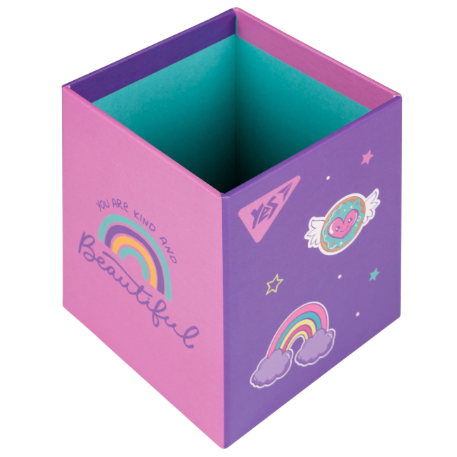 Канцтовары - Стакан-подставка Yes Glamour картон (708217)#2