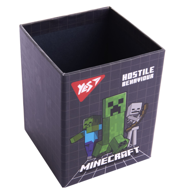 Канцтовари - Стакан-підставка Yes Minecraft картон (708332)#2