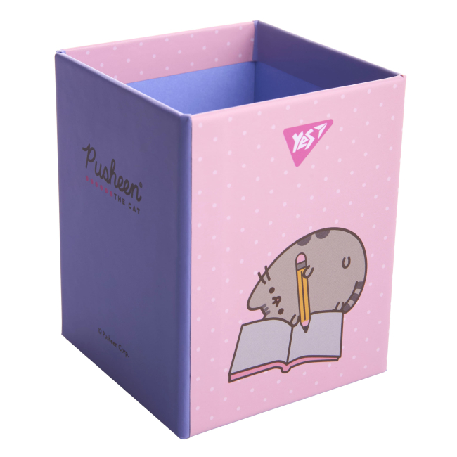 Канцтовары - Стакан-подставка Yes Pusheen картон (708333)#2