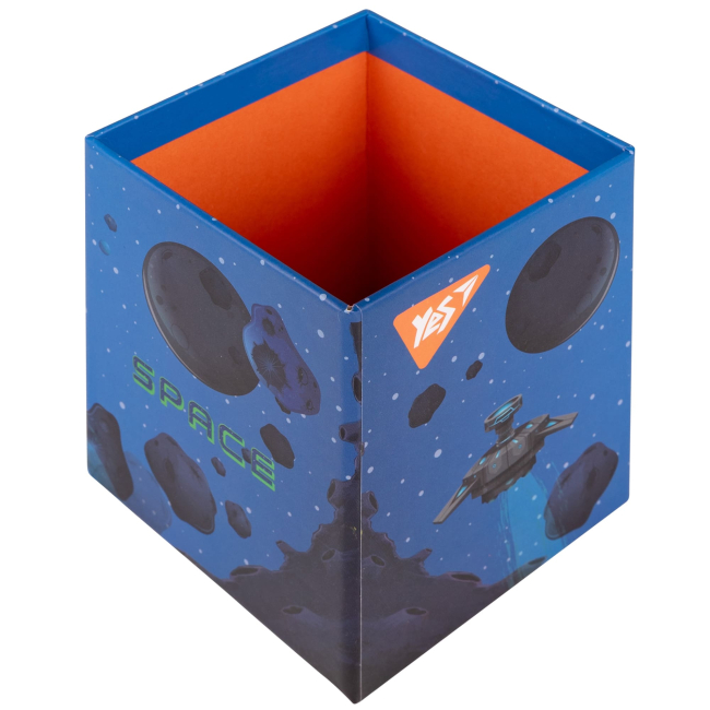 Канцтовары - Стакан-подставка Yes Не Space картон (708218)#2