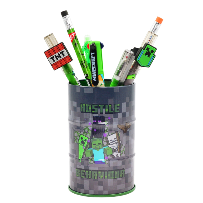 Канцтовари - Стакан-підставка Yes Minecraft метал (708376)#3