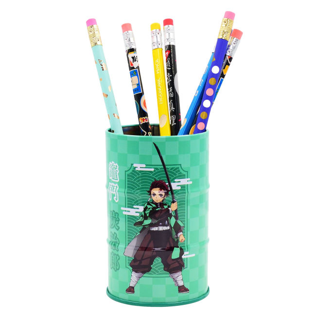 Канцтовары - Стакан-подставка Yes Demon Slayer металл (708278)#3