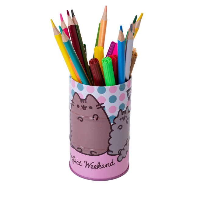 Канцтовари - Стакан-підставка Yes Pusheen метал (708099)#3