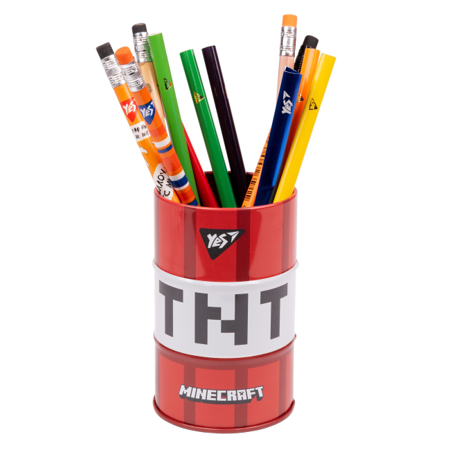 Канцтовари - Стакан-підставка Yes Minecraft метал (470497)#3