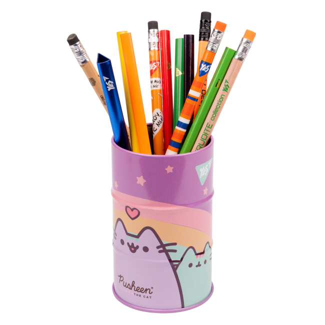 Канцтовари - Стакан-підставка Yes Pusheen метал (470505)#3