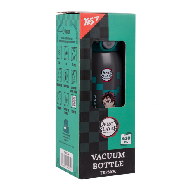 Чашки, склянки - Термос Yes Demon Slayer 420 мл (708276)#4