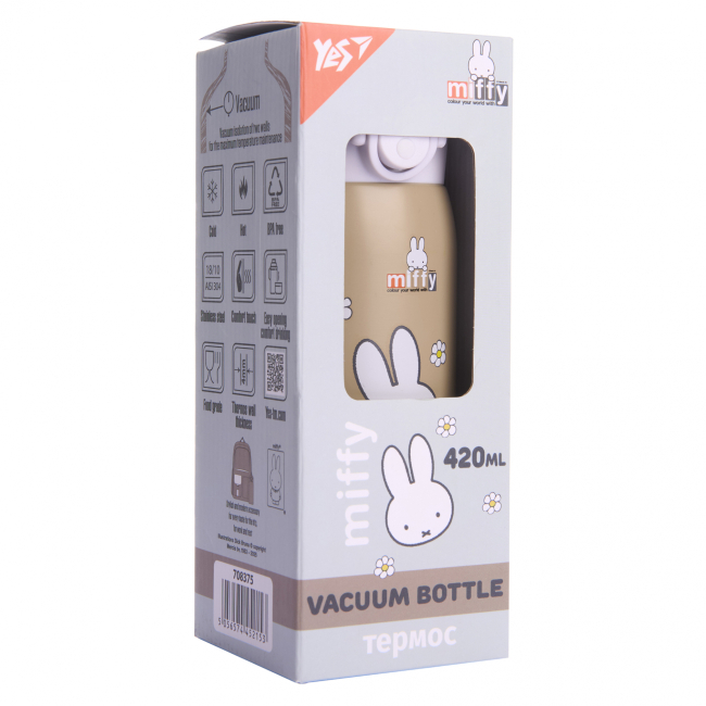 Чашки, склянки - Термос Yes Miffy 420 мл (708375)#4
