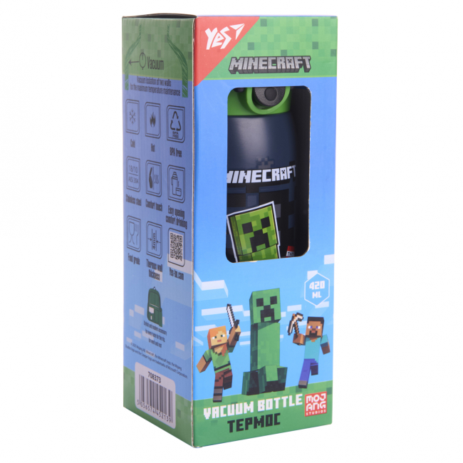 Чашки, склянки - Термос Yes Minecraft 420 мл (708373)#4