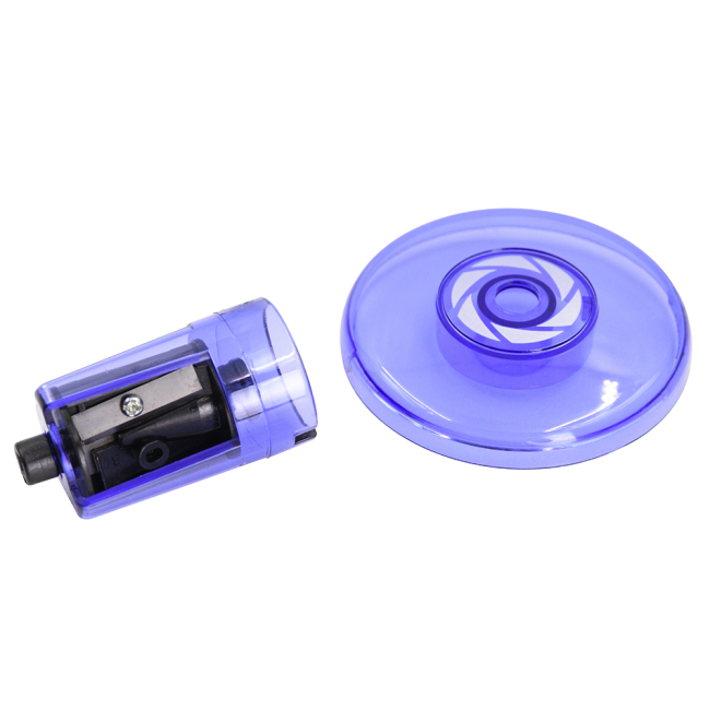 Канцтовари - ​Точило автоматичне Yes зі змінним лезом помаранчеве (620572)#2