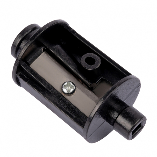 Канцтовари - ​Точило автоматичне Yes зі змінним лезом помаранчеве (620572)#3