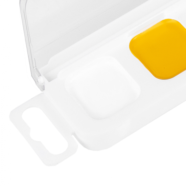 Канцтовары - Краски акварельные 1 Вересня Медовые 6 цветов (110269)#3