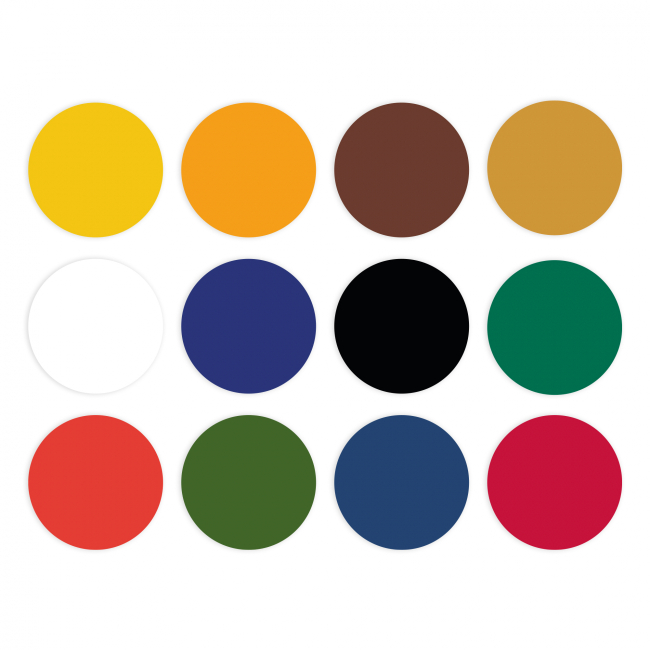 Канцтовары - Краски гуашь 1 Вересня Classic 12 цветов (230397)#2