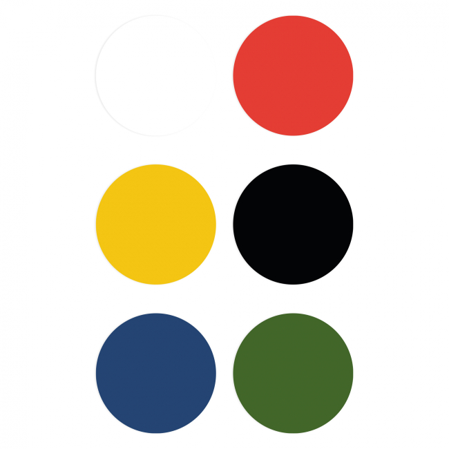 Канцтовары - Краски гуашь 1 Вересня Classic 6 цветов (230395)#2