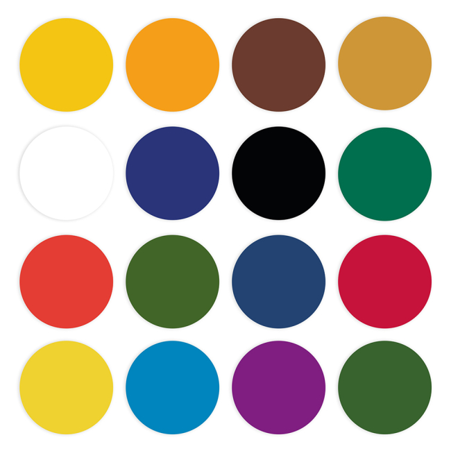 Канцтовари - Фарби гуаш Yes Minecraft 16 кольорів (230408)#2