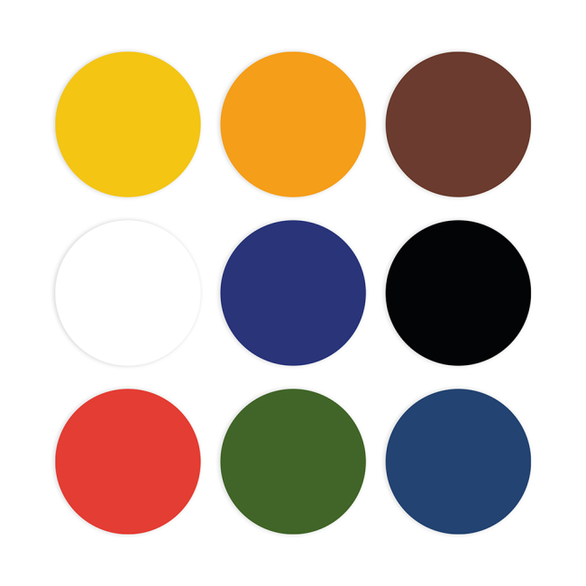 Канцтовары - Краски гуашь Yes Pusheen 9 цветов (230401)#2