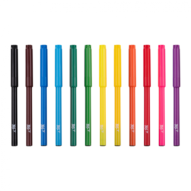 Канцтовары - Набор маркеров Yes Orange Line 18 цветов (650548)#2