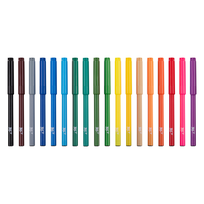 Канцтовары - Набор маркеров Yes Orange Line 18 цветов (650553)#2