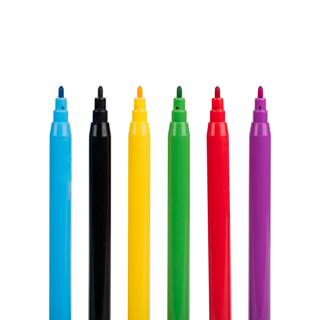 Канцтовары - Набор маркеров Yes Orange Line 24 цвета (650558)#3