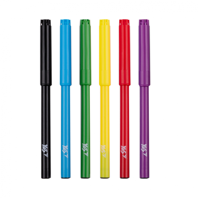 Канцтовары - Фломастеры Yes Orange line 6 цветов (650543)#4