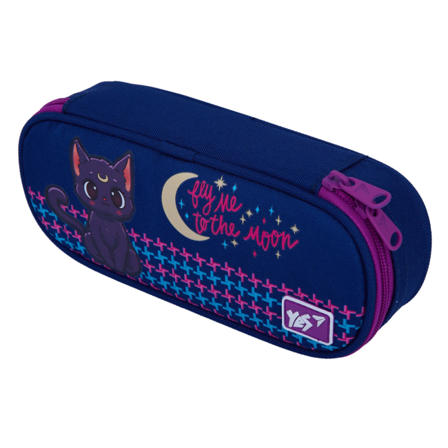 Пеналы и кошельки - Пенал Yes Cat with the Moon PH-30 (533696)#3