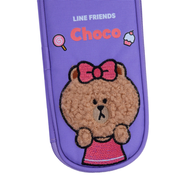 Пеналы и кошельки - Пенал Yes Line Friends Pretty Choco PH-30 (533703)#3