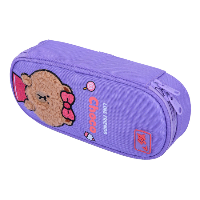Пеналы и кошельки - Пенал Yes Line Friends Pretty Choco PH-30 (533703)#4