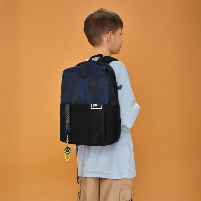 Рюкзаки и сумки - Рюкзак Yes DSGN Smile T-105 (559928)#9