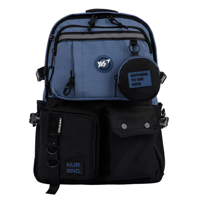 Рюкзаки и сумки - Рюкзак Yes Blue T-107 (559975)#2