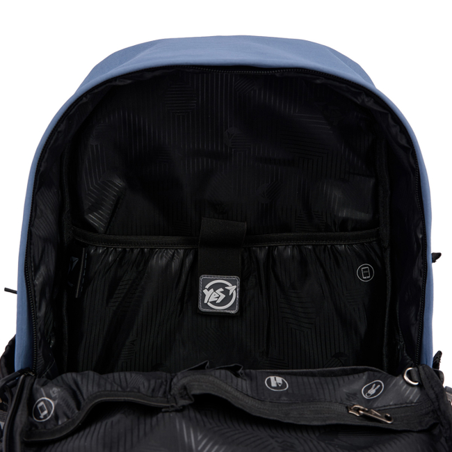 Рюкзаки и сумки - Рюкзак Yes Blue T-107 (559975)#7