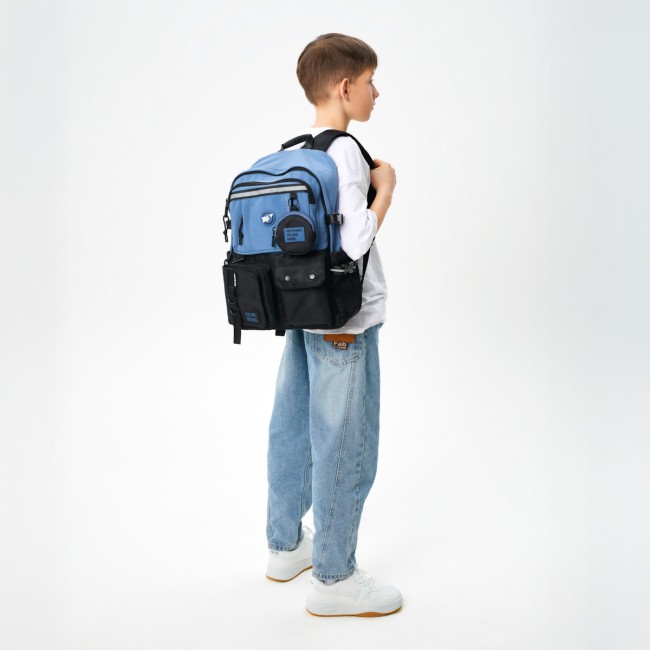 Рюкзаки и сумки - Рюкзак Yes Blue T-107 (559975)#8