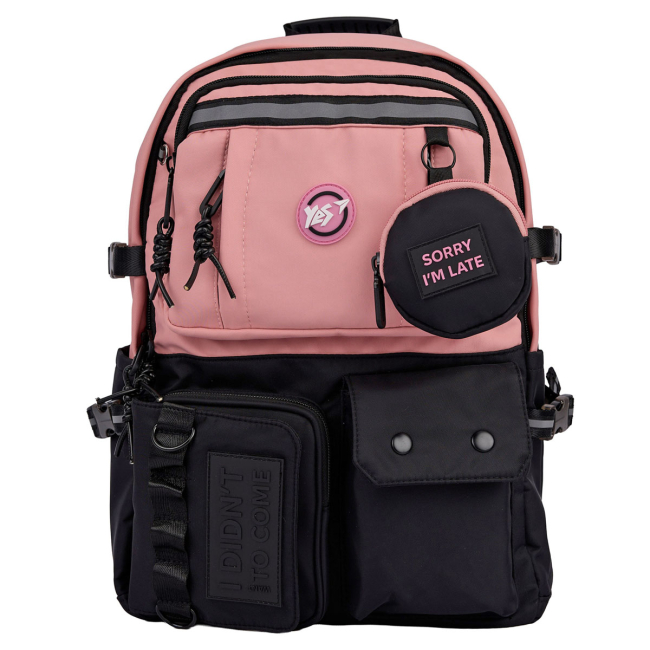 Рюкзаки и сумки - Рюкзак Yes Pink T-107 (559974)#2