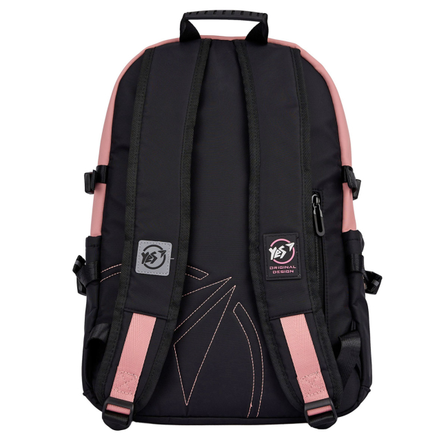 Рюкзаки и сумки - Рюкзак Yes Pink T-107 (559974)#4