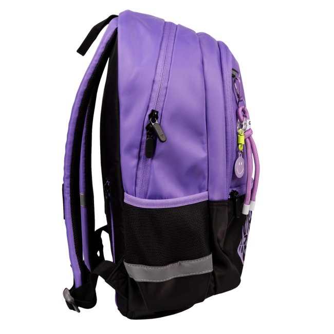 Рюкзаки и сумки - Рюкзак Yes Lilac Cubes T-113 (559966)#3