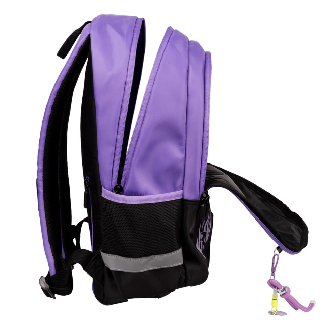 Рюкзаки и сумки - Рюкзак Yes Lilac Cubes T-113 (559966)#4