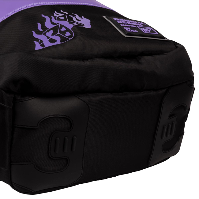 Рюкзаки и сумки - Рюкзак Yes Lilac Cubes T-113 (559966)#6