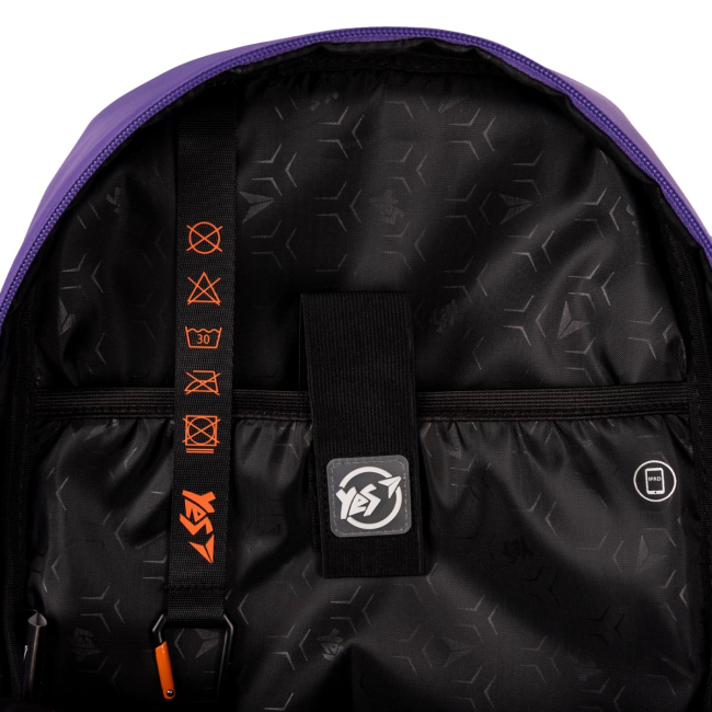 Рюкзаки и сумки - Рюкзак Yes Lilac Cubes T-113 (559966)#8