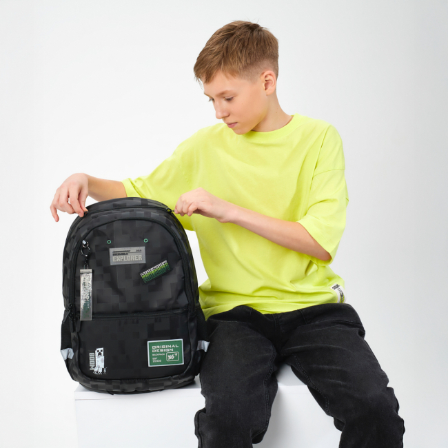 Рюкзаки и сумки - Рюкзак Yes Minecraft Boom T-113 (559973)#8