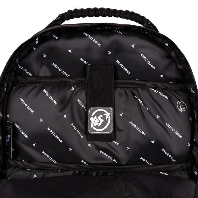 Рюкзаки и сумки - ​Рюкзак Yes Mood Zone Emotions Black T-51 (559628)#7
