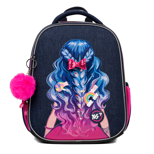 Рюкзаки и сумки - Рюкзак Yes Beautiful Hair H-100 (550093)#2