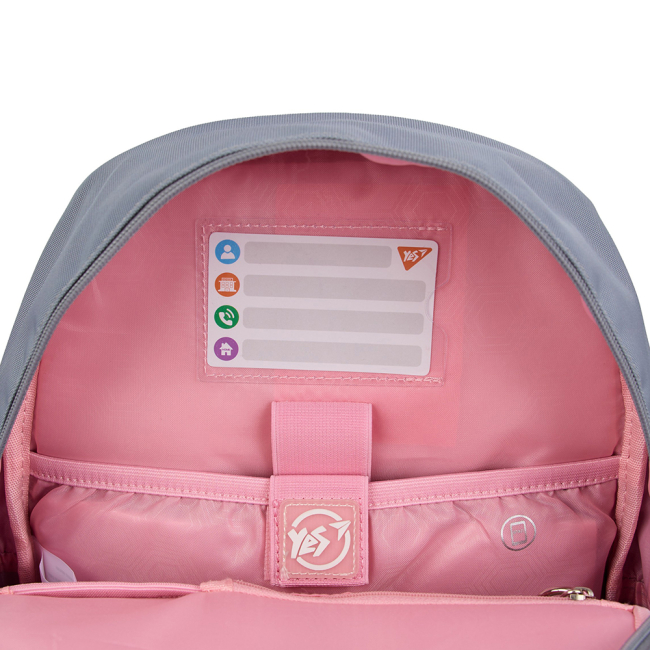 Рюкзаки та сумки - ​Рюкзак Yes Glamour Kitty S-104 (559833)#7