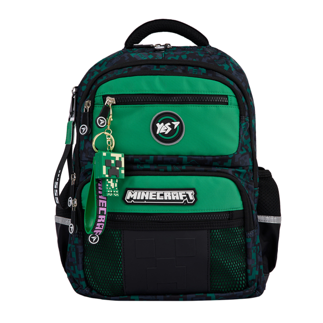 Рюкзаки и сумки - Рюкзак Yes Minecraft Watch Out S-108 (559831)#2