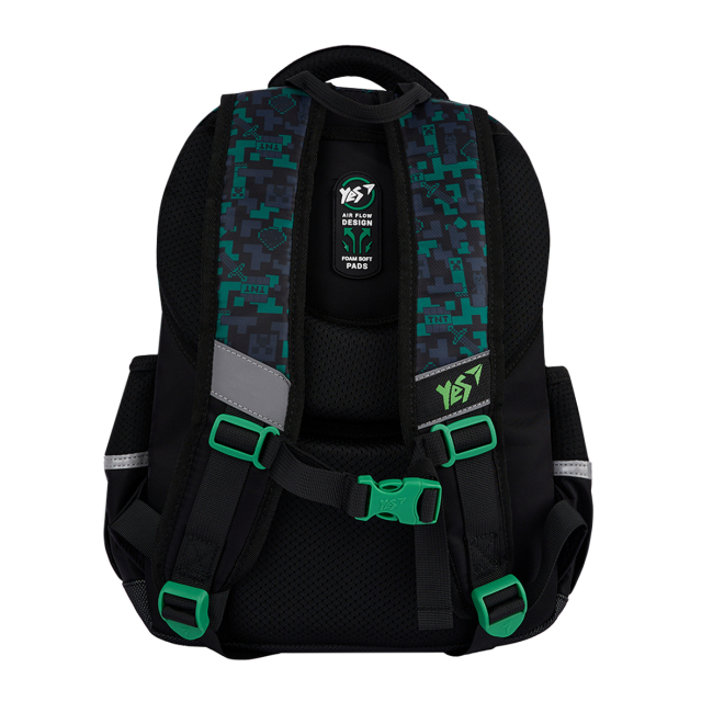 Рюкзаки и сумки - Рюкзак Yes Minecraft Watch Out S-108 (559831)#4