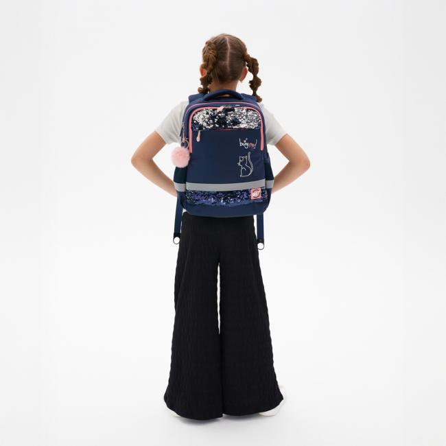 Рюкзаки и сумки - Рюкзак Yes S-52 Ergo Be like a cat (559885)#8