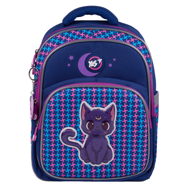 Рюкзаки и сумки - Рюкзак Yes S-91 Cat with the Moon (559815)#2