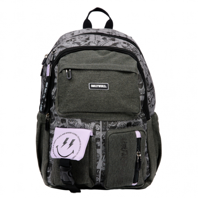 Рюкзаки и сумки - Рюкзак Yes TS-43 Anime smiley world (559988)#2