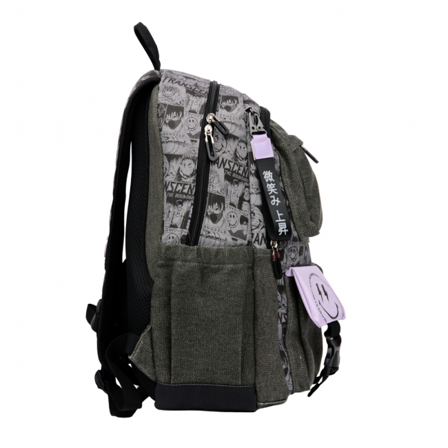 Рюкзаки и сумки - Рюкзак Yes TS-43 Anime smiley world (559988)#3