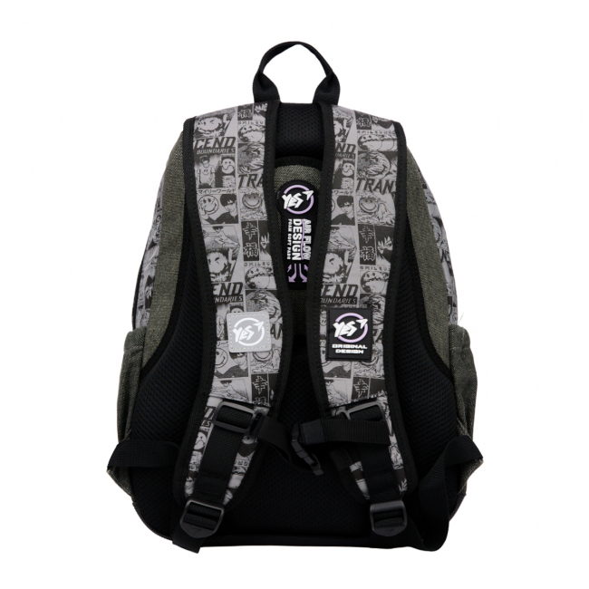 Рюкзаки и сумки - Рюкзак Yes TS-43 Anime smiley world (559988)#4