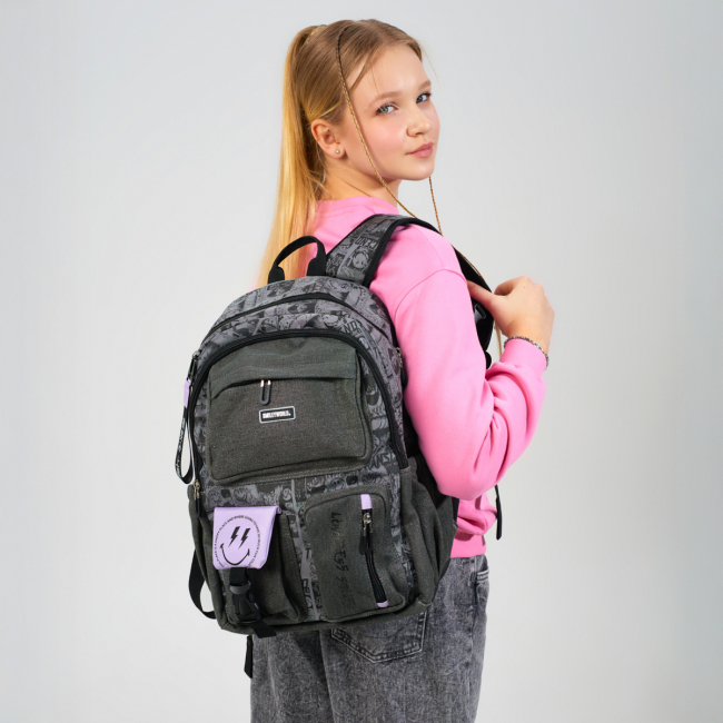 Рюкзаки и сумки - Рюкзак Yes TS-43 Anime smiley world (559988)#9